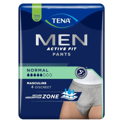 [(46116) Level_2_Men] Tena Pants For Men Level 2, One size | (46116)